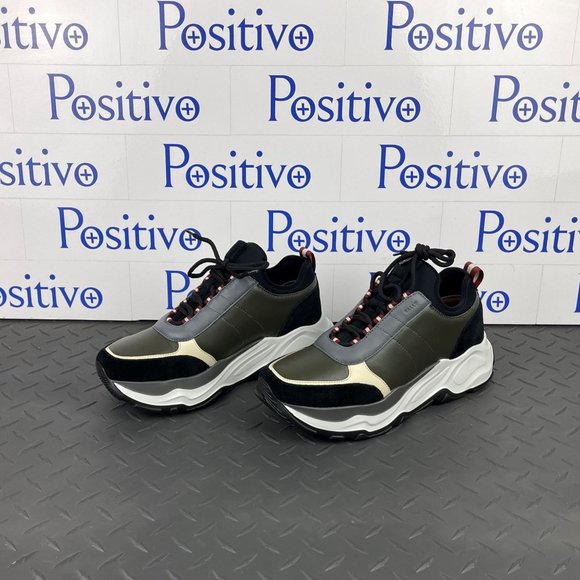 Bally Berlin T. 0/30 Black Synthetic Sneakers US 6 - Picture 2 of 6